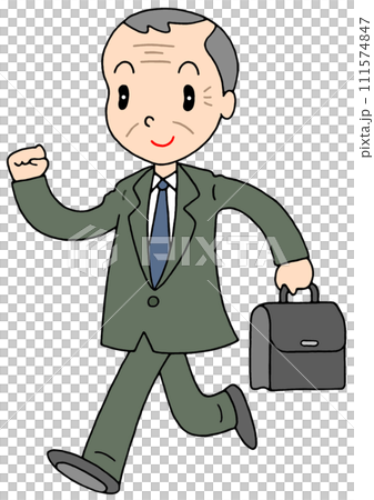 商業-高級商人，上班，通勤，上班 111574847