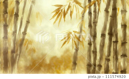 竹（AI生成素材） 111574920