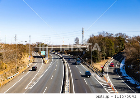 首都圏中央連絡自動車道　入間インター 111575043