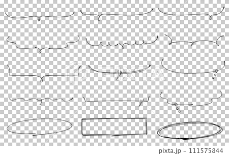 簡單的半底線語音氣泡水平集 111575844