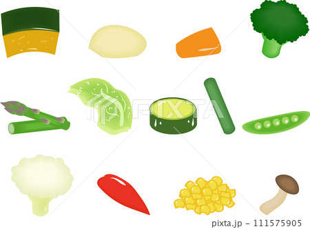 温野菜セット 111575905