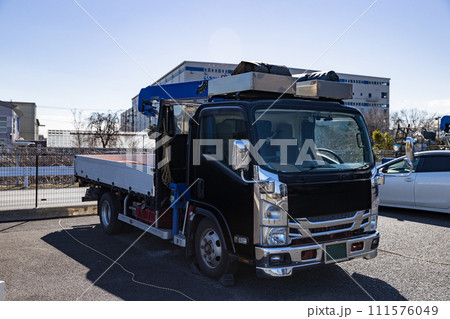 トラッククレーン 111576049