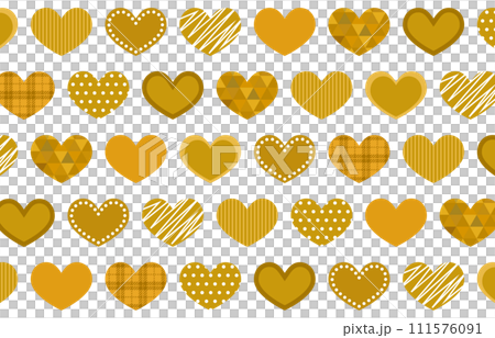 金心白色背景向量圖素材 金心白色背景向量圖素材 111576091