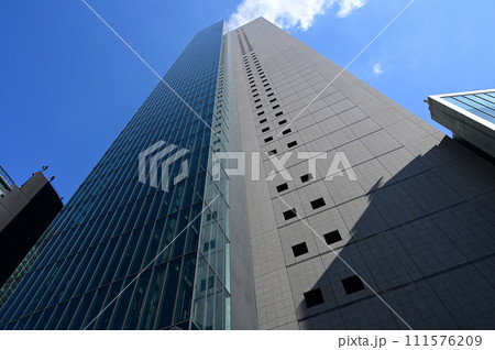 名古屋駅付近にあるスカイプロムナードの外観 111576209