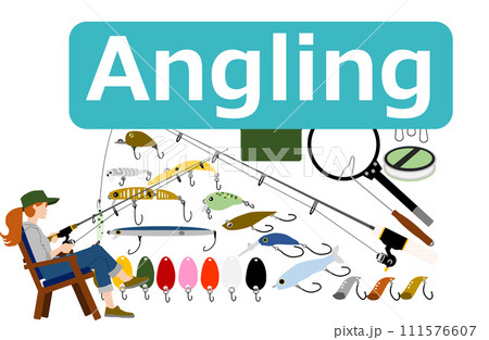 釣りをする人 111576607