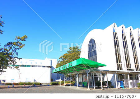 静岡県静岡市、東海大学海洋科学博物館の風景 111577007