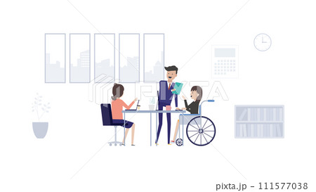 障害者雇用とダイバーシティを推進する企業 111577038