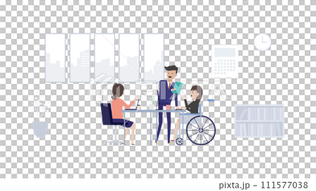 障害者雇用とダイバーシティを推進する企業 111577038