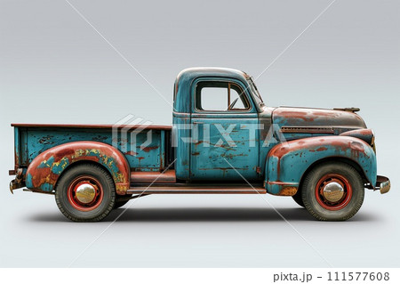 old vintage truck 111577608