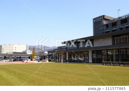 北陸新幹線　敦賀駅西口・まちなみ口駅舎 111577865