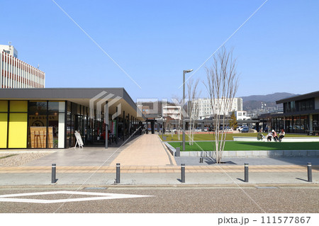 北陸新幹線　敦賀駅西口・まちなみ口駅舎 111577867