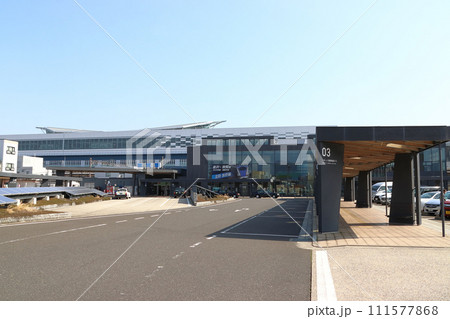 北陸新幹線　敦賀駅西口・まちなみ口駅舎 111577868