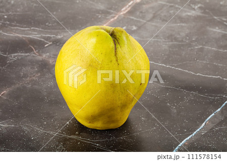 Ripe sweet organic quince fruit Ripe sweet organic quince fruit 111578154