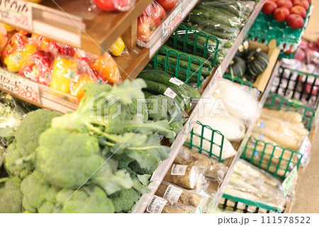 八百屋の商品 八百屋の商品 111578522