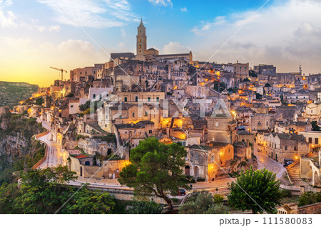 Matera, Italy Ancient Town in the Basilicata Region Matera, Italy Ancient Town in the Basilicata Region 111580083