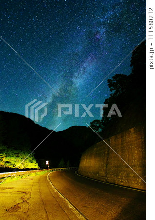 天の川／栃木県日光市金精峠 111580212