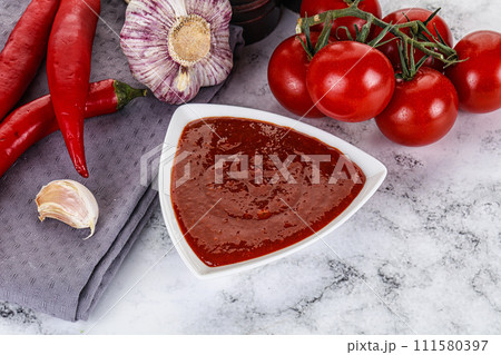 Traditional Korean Kinchi fermented sauce Traditional Korean Kinchi fermented sauce 111580397