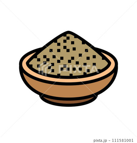 garam masala indian cuisine color icon vector...のイラスト素材 [111581001] - PIXTA