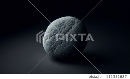 禅の心を表す石 111581627