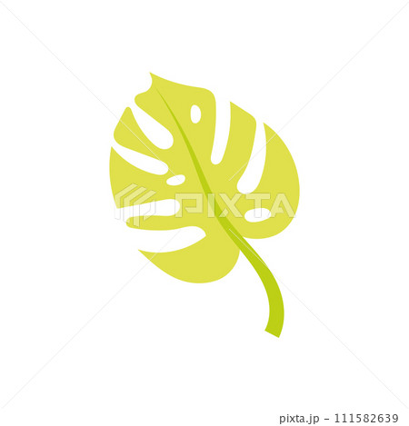 Isolated coloted natural leaf icon Vector 111582639