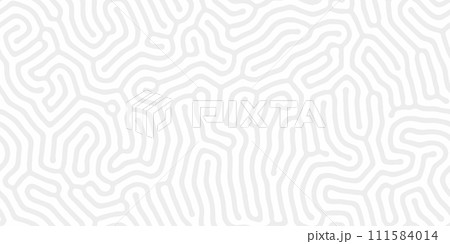 Abstract organic seamless vector pattern Simple flat light grey and white backdrop Abstract organic seamless vector pattern Simple flat light grey and white backdrop 111584014