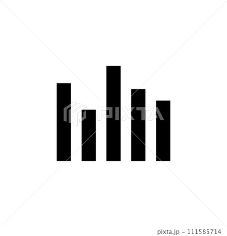 Equalizer icon. Simple illustration. Vector. 111585714