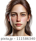 キレイな女性 111586340