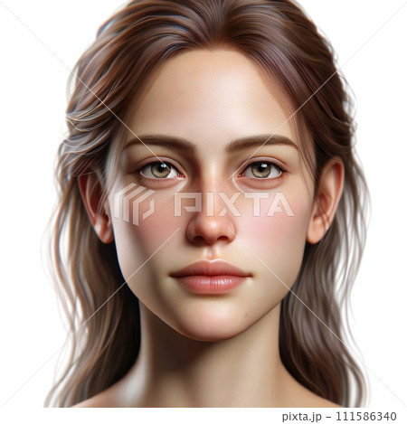 キレイな女性 111586340