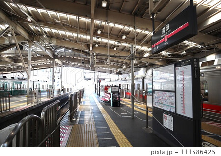 蒲田駅 池上線ホーム 蒲田駅 池上線ホーム 111586425