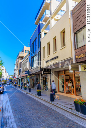 神奈川県　横浜市　横浜元町ショッピングストリート 111586548