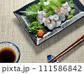 タコのお刺身 111586842