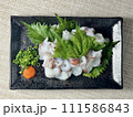 タコのお刺身 111586843