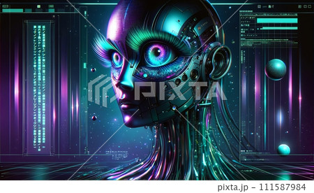 サイバー空間の人工知能 111587984