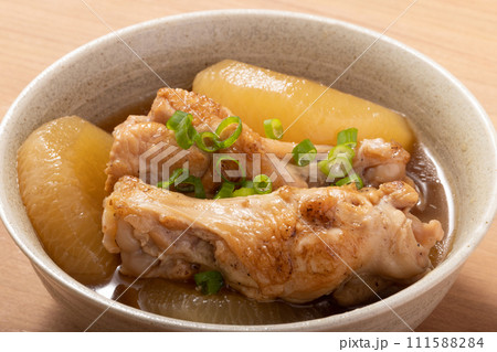 鶏手羽元と大根の煮物 鶏手羽元と大根の煮物 111588284