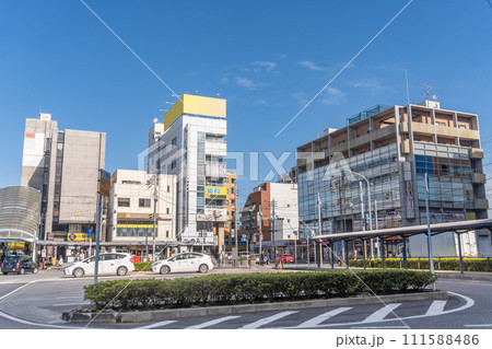 駅前風景　蘇我駅 111588486