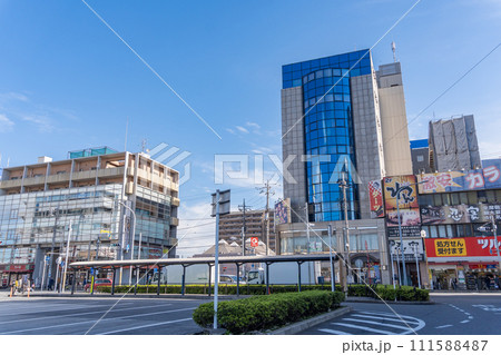 駅前風景　蘇我駅 111588487