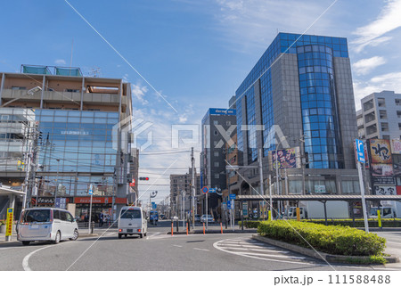 駅前風景　蘇我駅 111588488