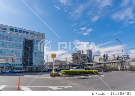 駅前風景 蘇我駅 駅前風景 蘇我駅 111588489