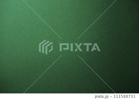 紙の背景_グリーン 111588731