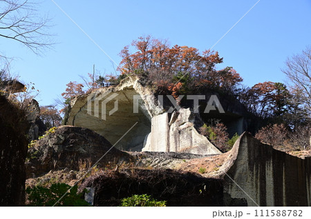日本遺産 大谷石文化 111588782