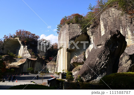 日本遺産 大谷石文化 111588787