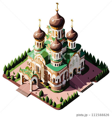 ロシア-東方聖教会 111588826