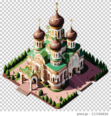 ロシア-東方聖教会 111588826