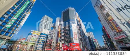 「東京都」秋葉原・電気街 111588884