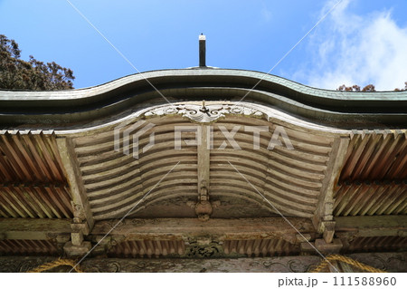 玉置神社【世界遺産「紀伊山地の霊場と参詣道」 /奈良県十津川村】 玉置神社【世界遺産「紀伊山地の霊場と参詣道」 /奈良県十津川村】 111588960