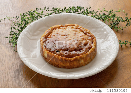 ブルーベリーチーズケーキ　大皿 111589195