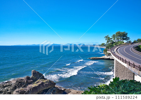 【瀬平自然公園からの風景】 鹿児島県南九州市頴娃町郡 111589224