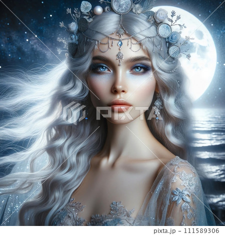 月の女神 月の女神 111589306