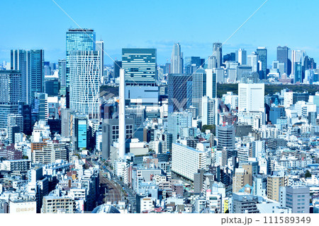 東京都市風景 東京都市風景 111589349