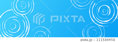 背景イラスト_波紋 背景イラスト_波紋 111589458